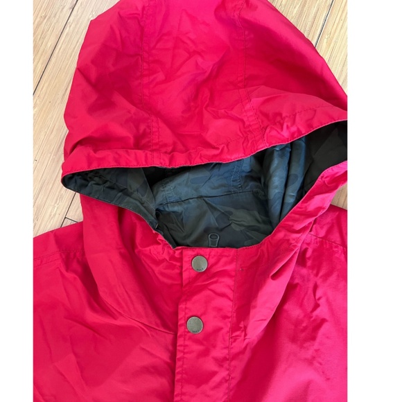 Men's OBEY Reversible Rain Jacket - Red/Blue & Camo - XXL - Like New - Picture 8 of 9